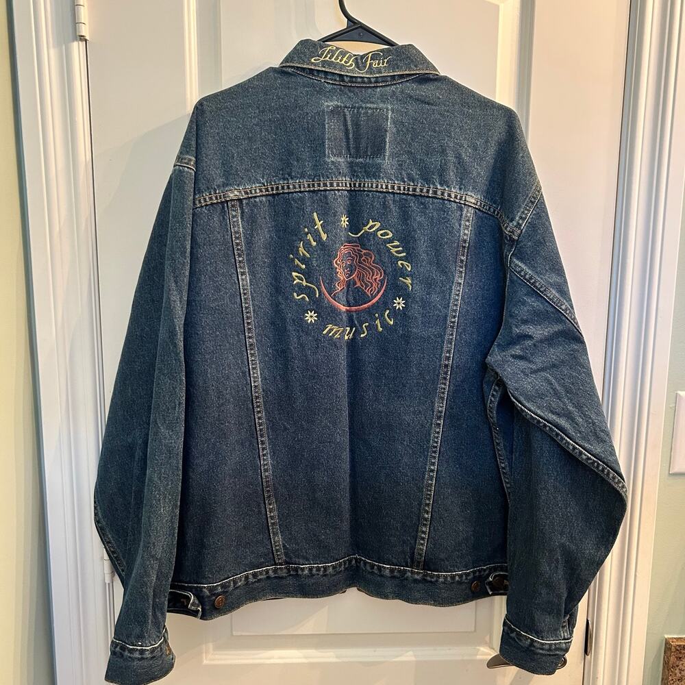 Authentic Vintage Levi’s Denim Jacket - “Lilith Fair”